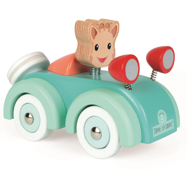 Sophie La Giraffe Car