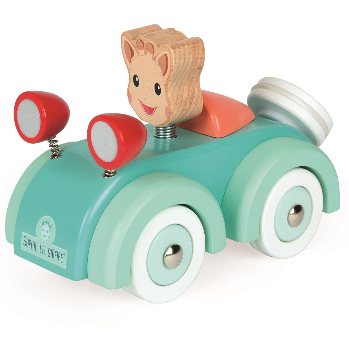 Sophie La Giraffe Car