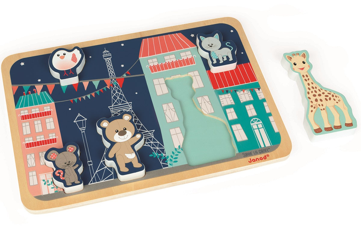 Sophie La Girafe Chunky Puzzle