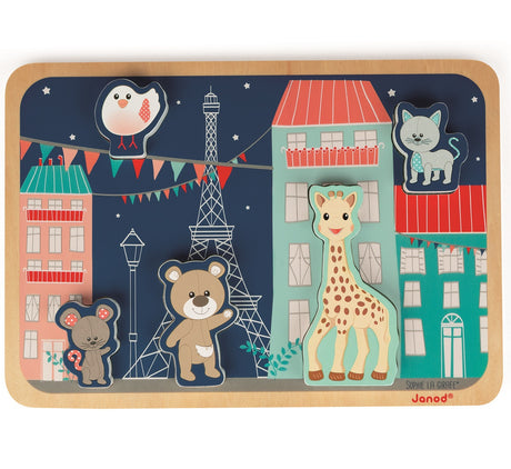 Sophie La Girafe Chunky Puzzle