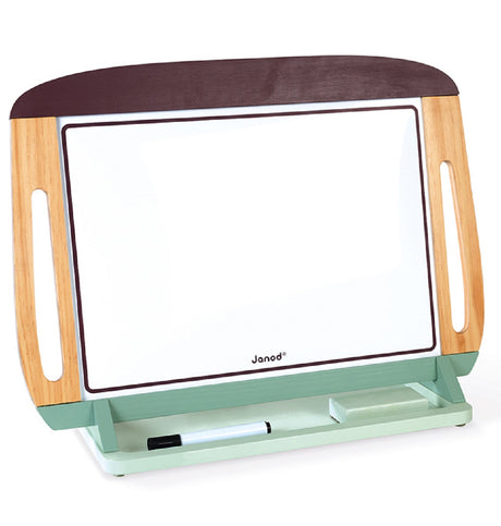 Table Top Magnetic Easel and Chalk Board