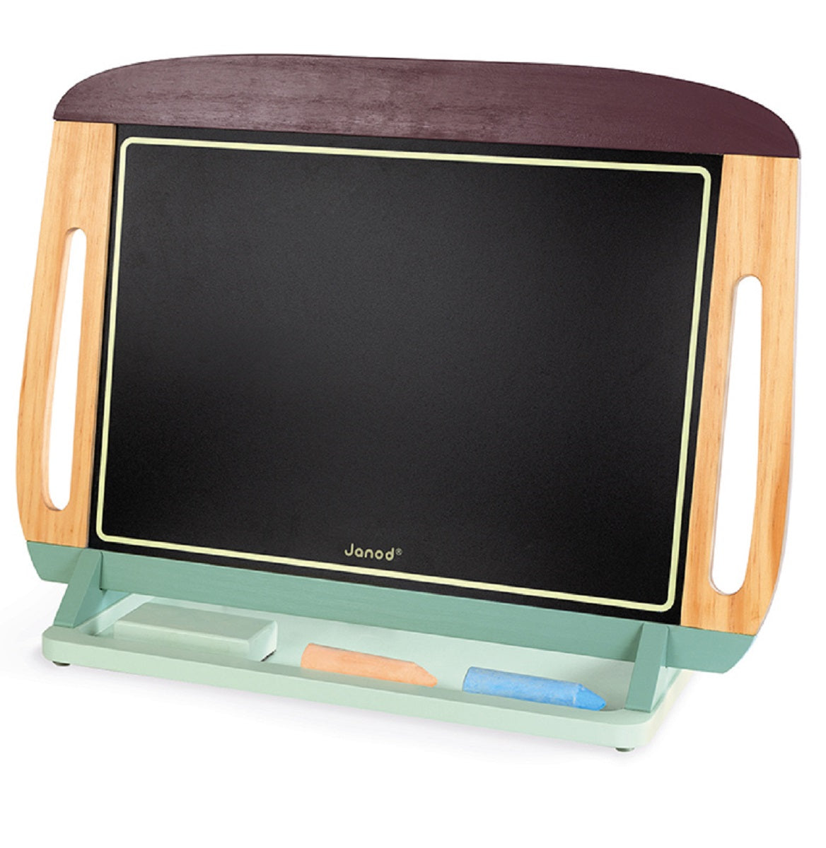 Table Top Magnetic Easel and Chalk Board