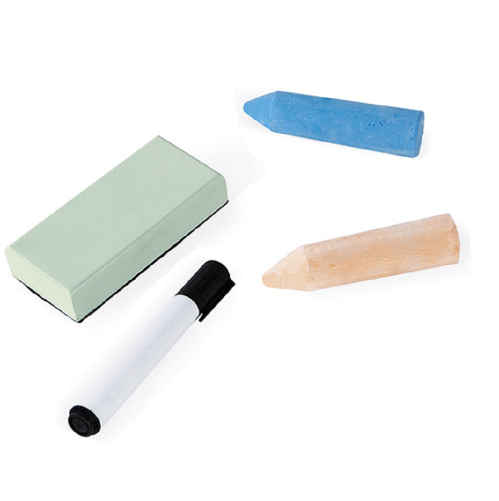 Table Top Magnetic Easel and Chalk Board