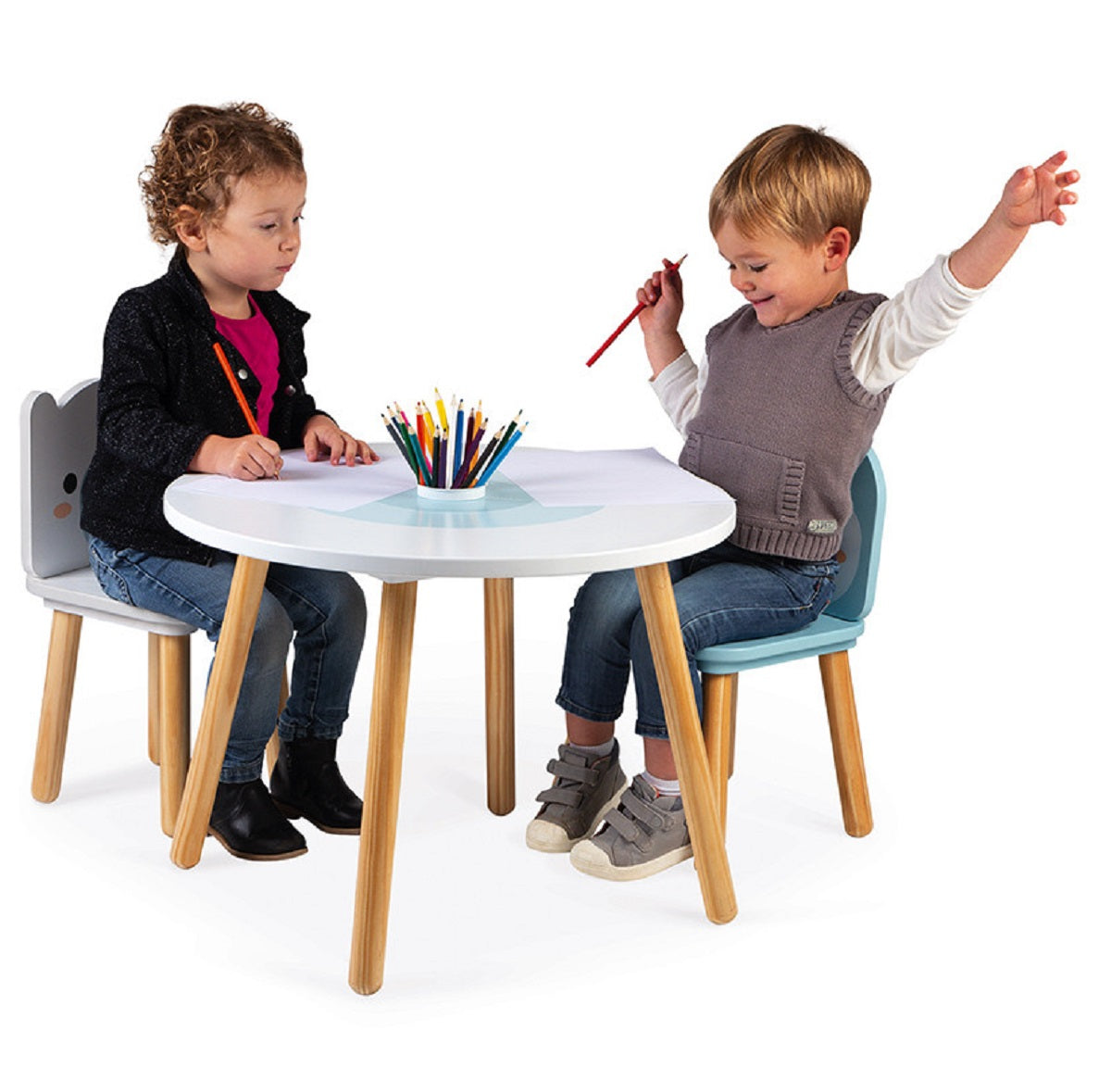 Polar Bear Table and 2 Chairs