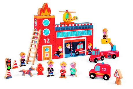 Janod Firemen Play World