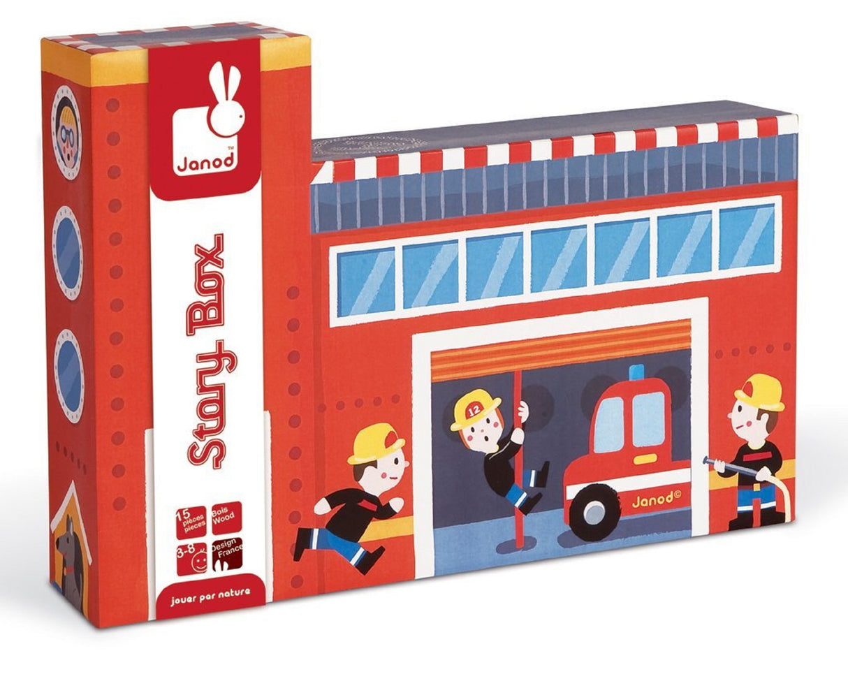 Janod Firemen Play World