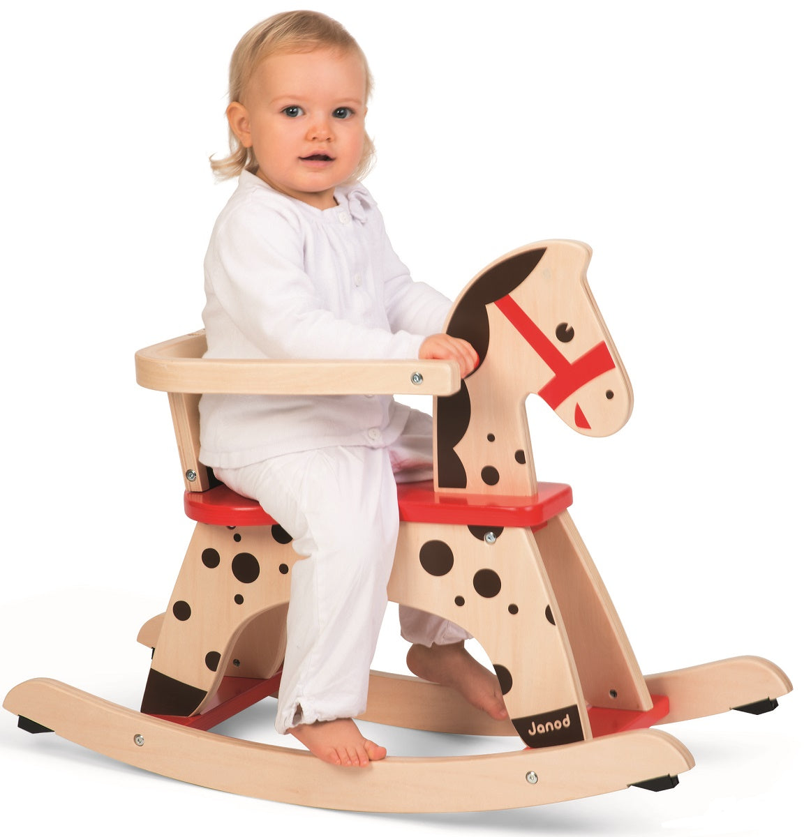 Janod Caramel Rocking Horse