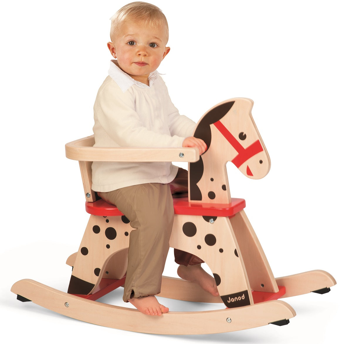 Janod Caramel Rocking Horse