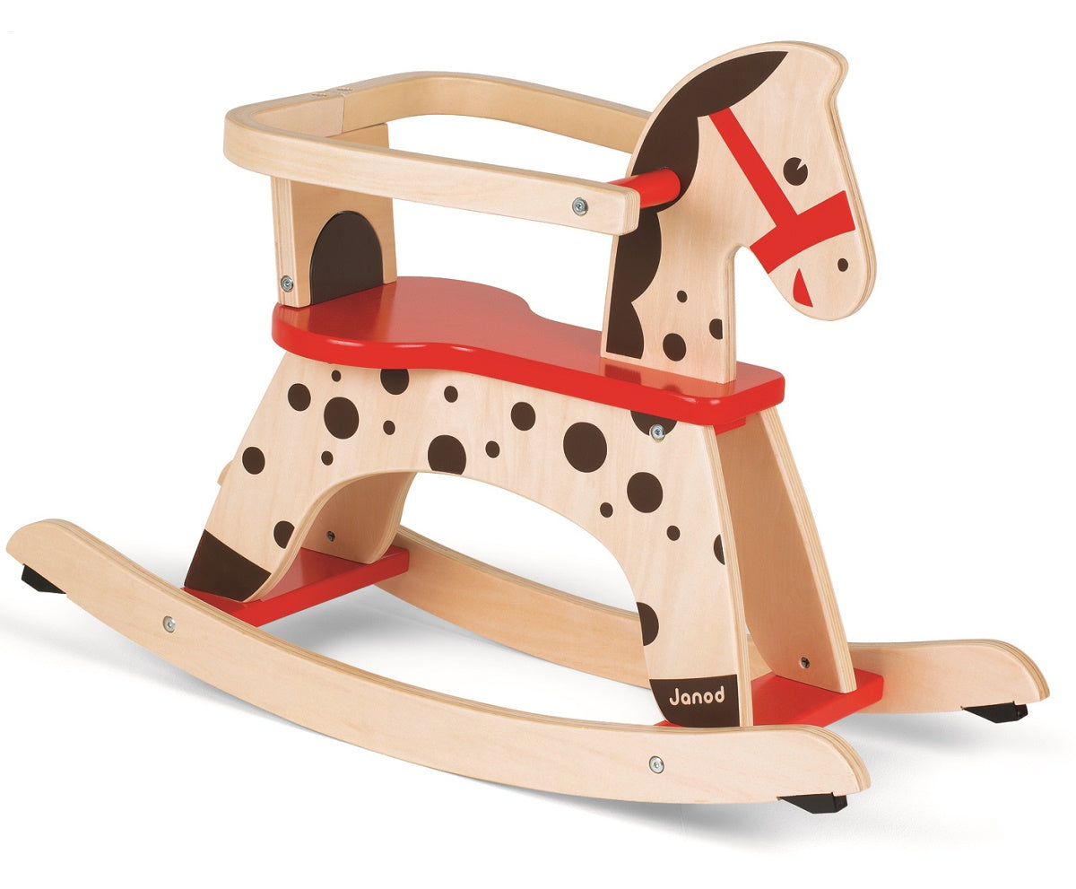 Janod Caramel Rocking Horse