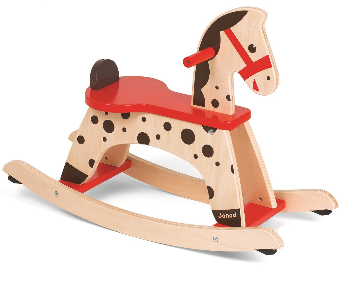 Janod Caramel Rocking Horse