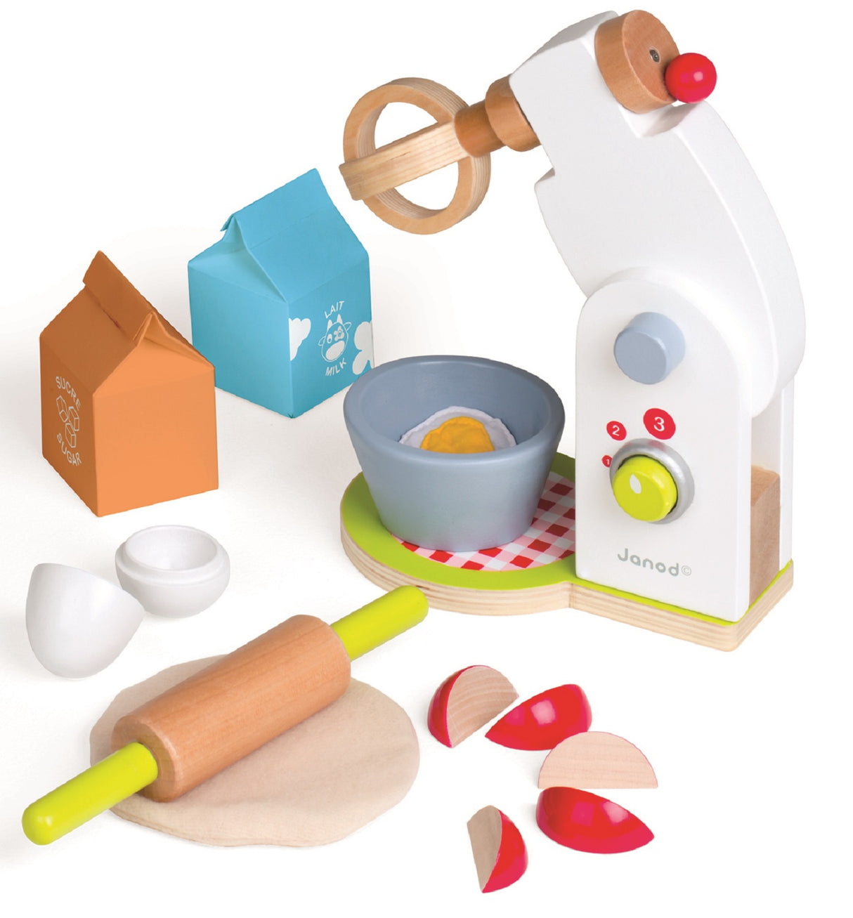 Janod Picnik Food Mixer Set