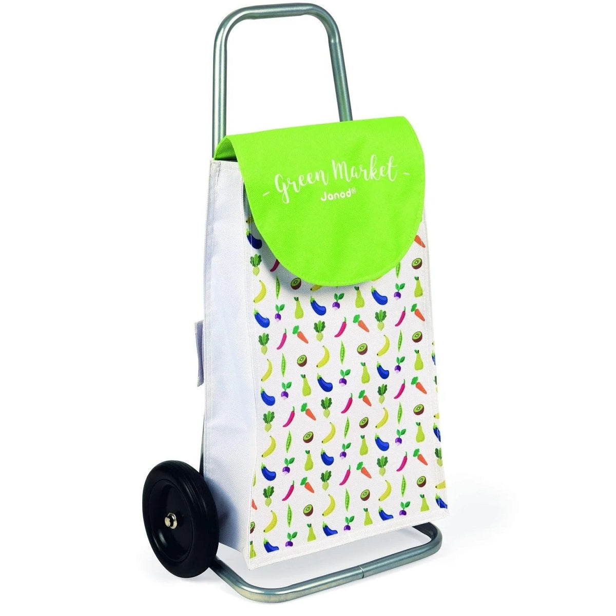 Green Market Shopping Trolley