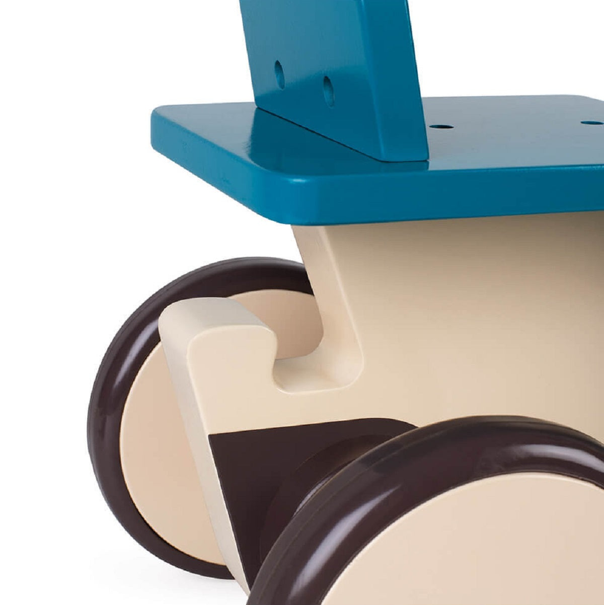 Ride on Blue Wooden Tractor