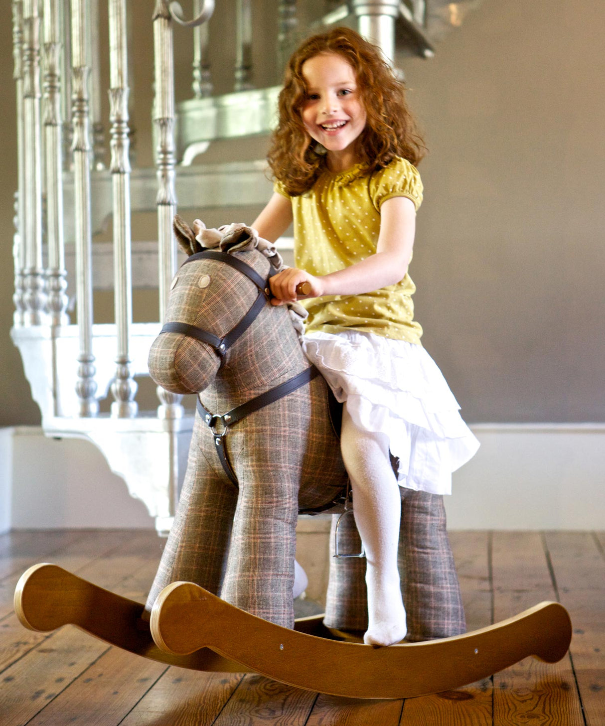 Little Bird Told Me Jasper Rocking Horse