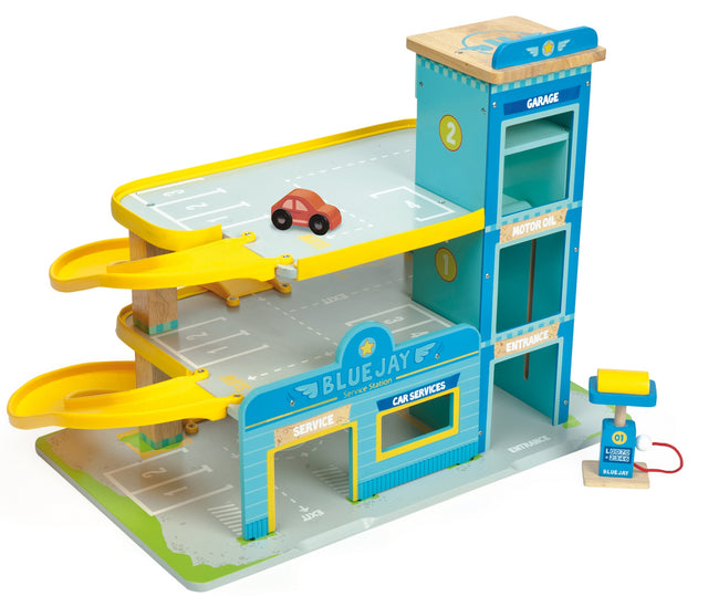 Le Toy Van Bluejay Garage