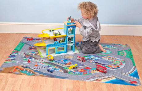 Le Toy Van Bluejay Garage