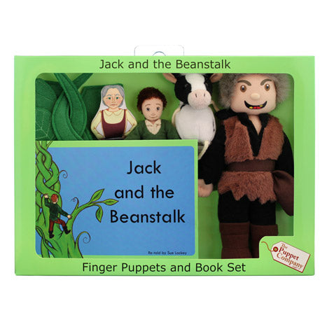 Jack and the Beanstalk Traditional Story Set