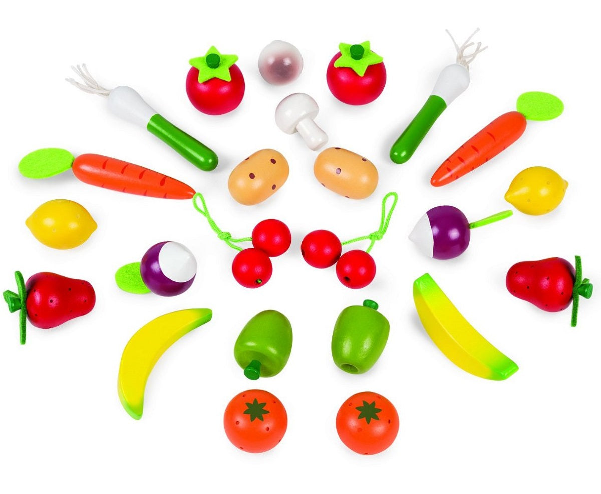 24 pcs Fruits and Vegetables Basket 2