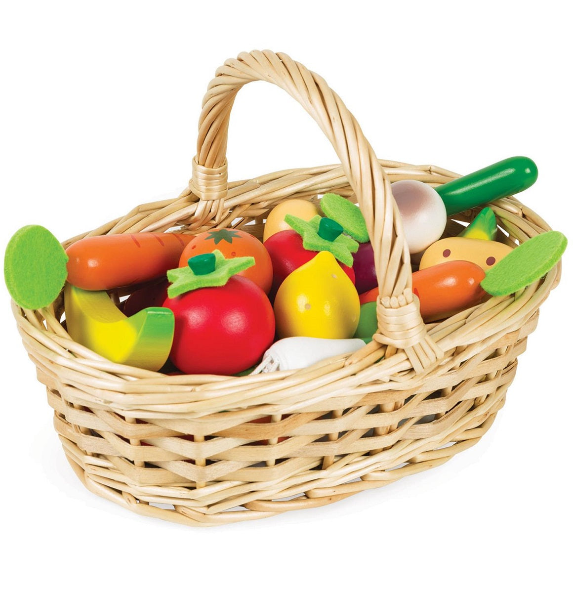 24 pcs Fruits and Vegetables Basket