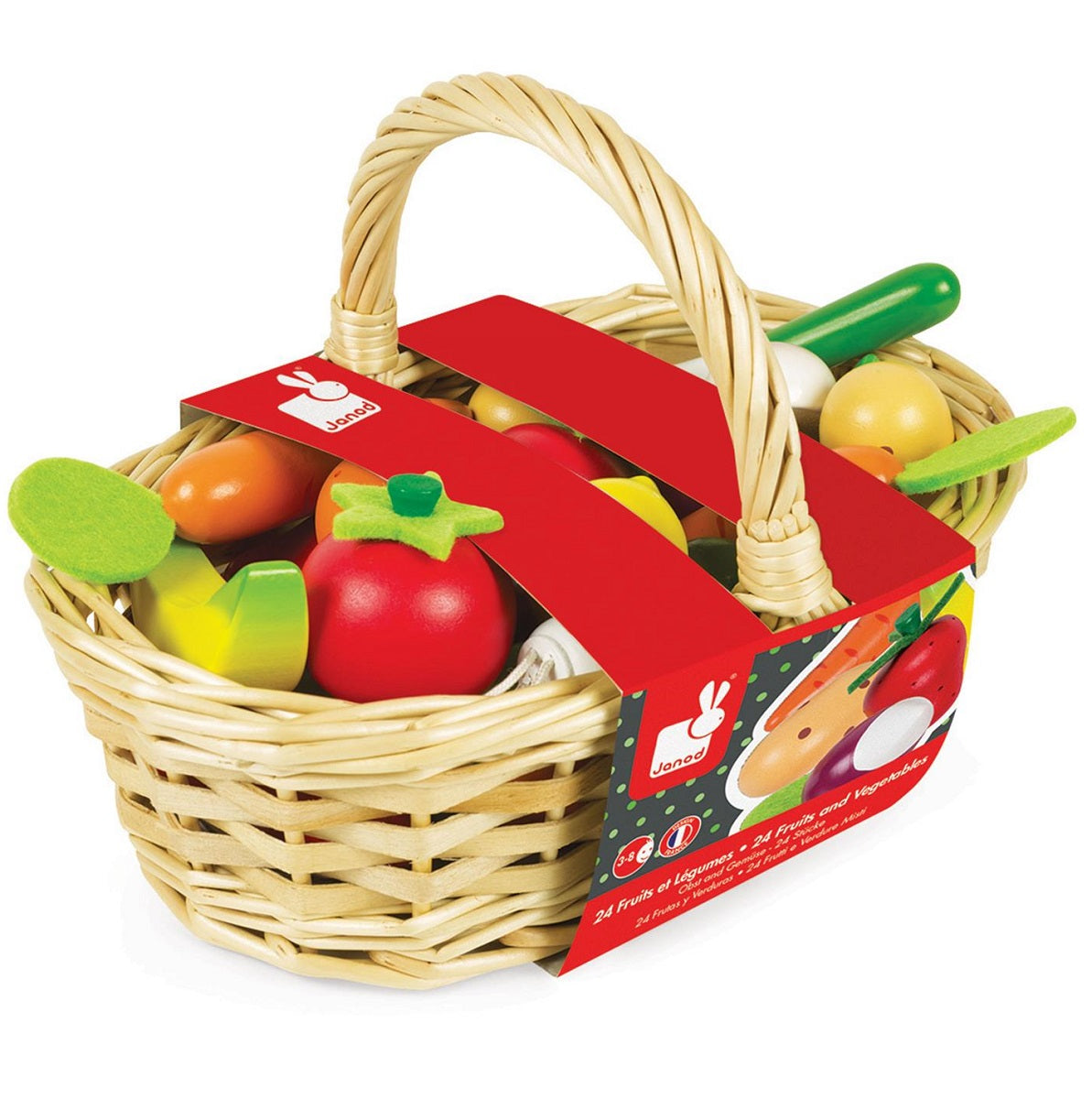 24 pcs Fruits and Vegetables Basket 3