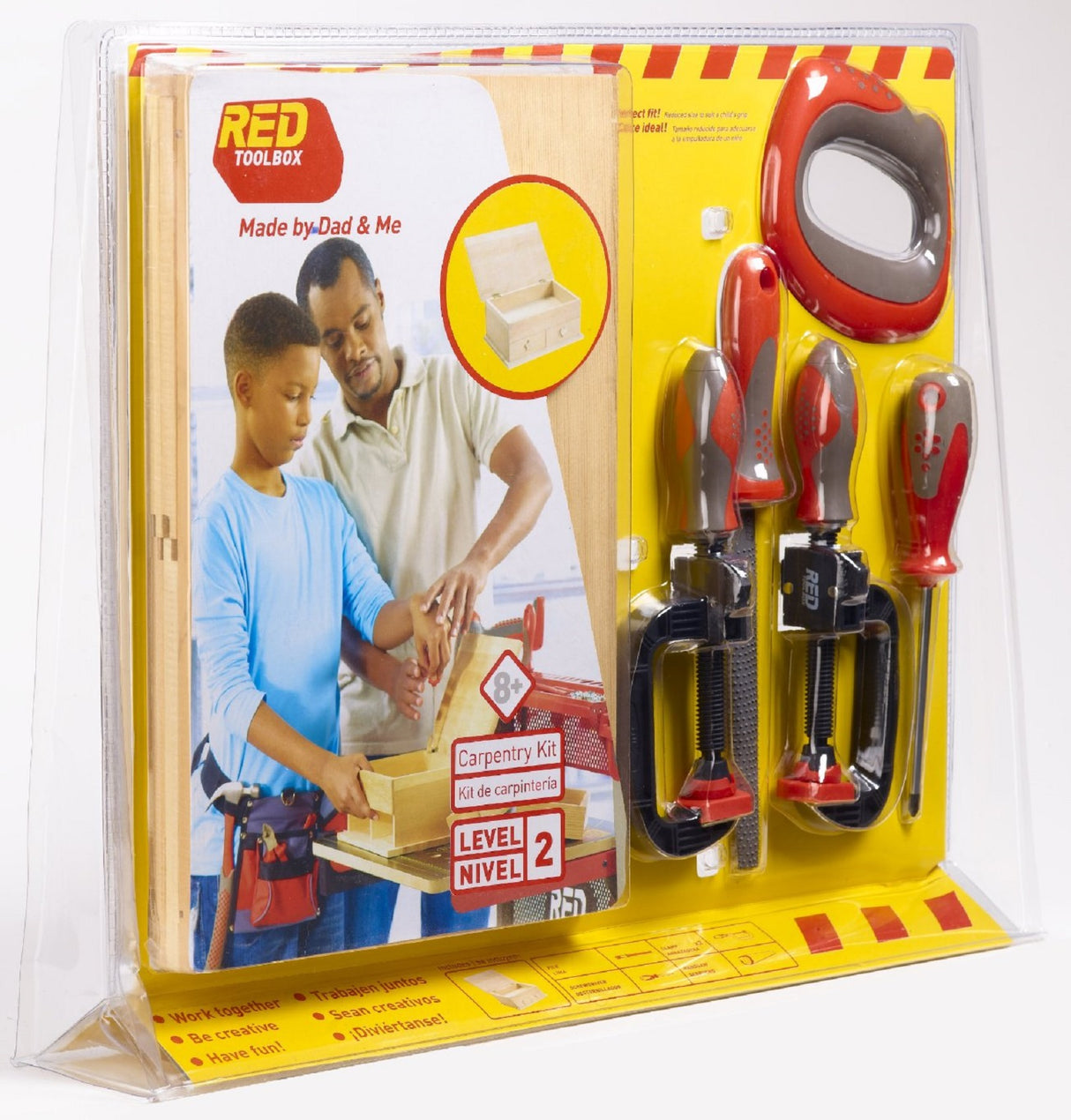 Jewellery Case Woodwork Kit & Tools