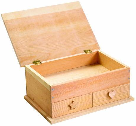 Jewellery Case Woodwork Kit & Tools