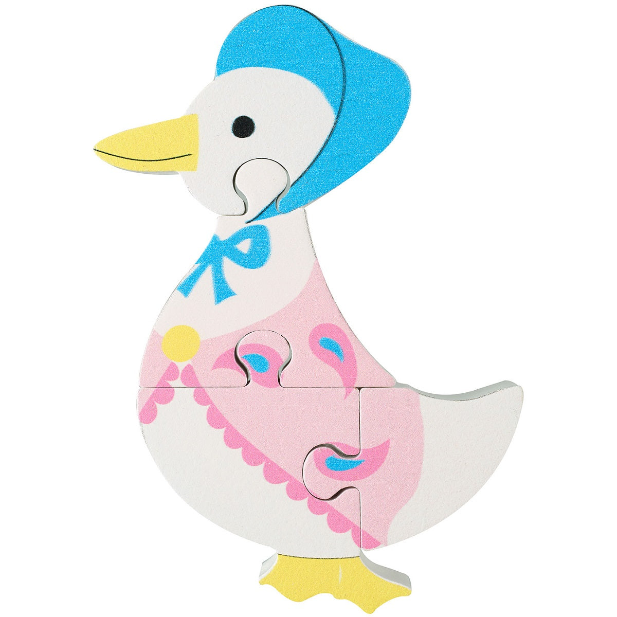 Mini Puzzle in a Bag - Jemima Puddle Duck