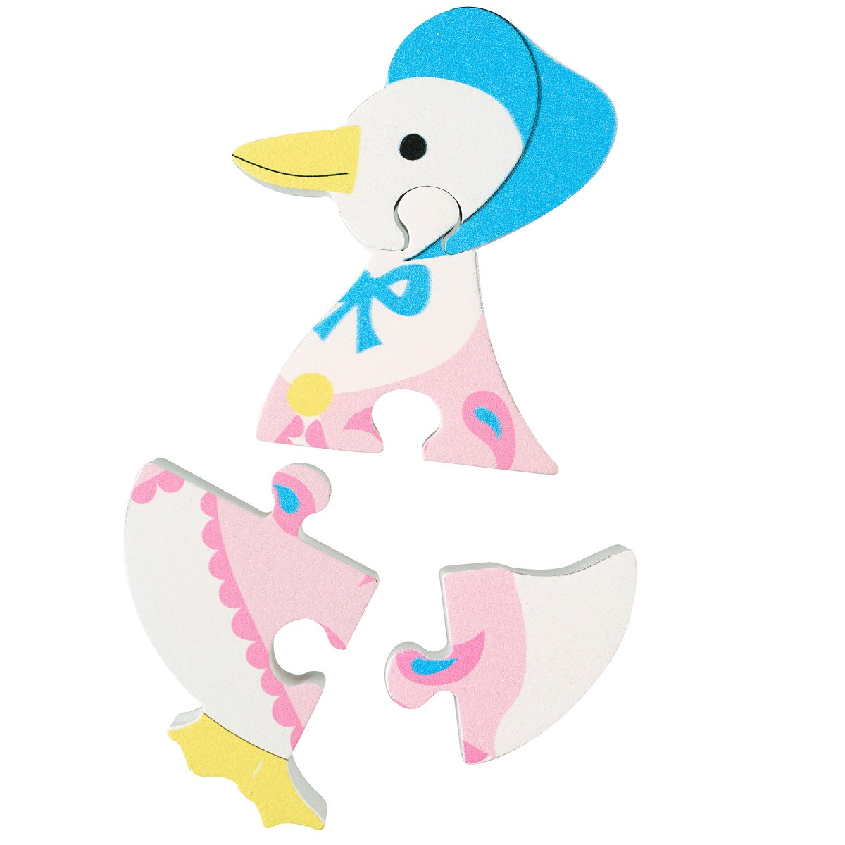 Mini Puzzle in a Bag - Jemima Puddle Duck