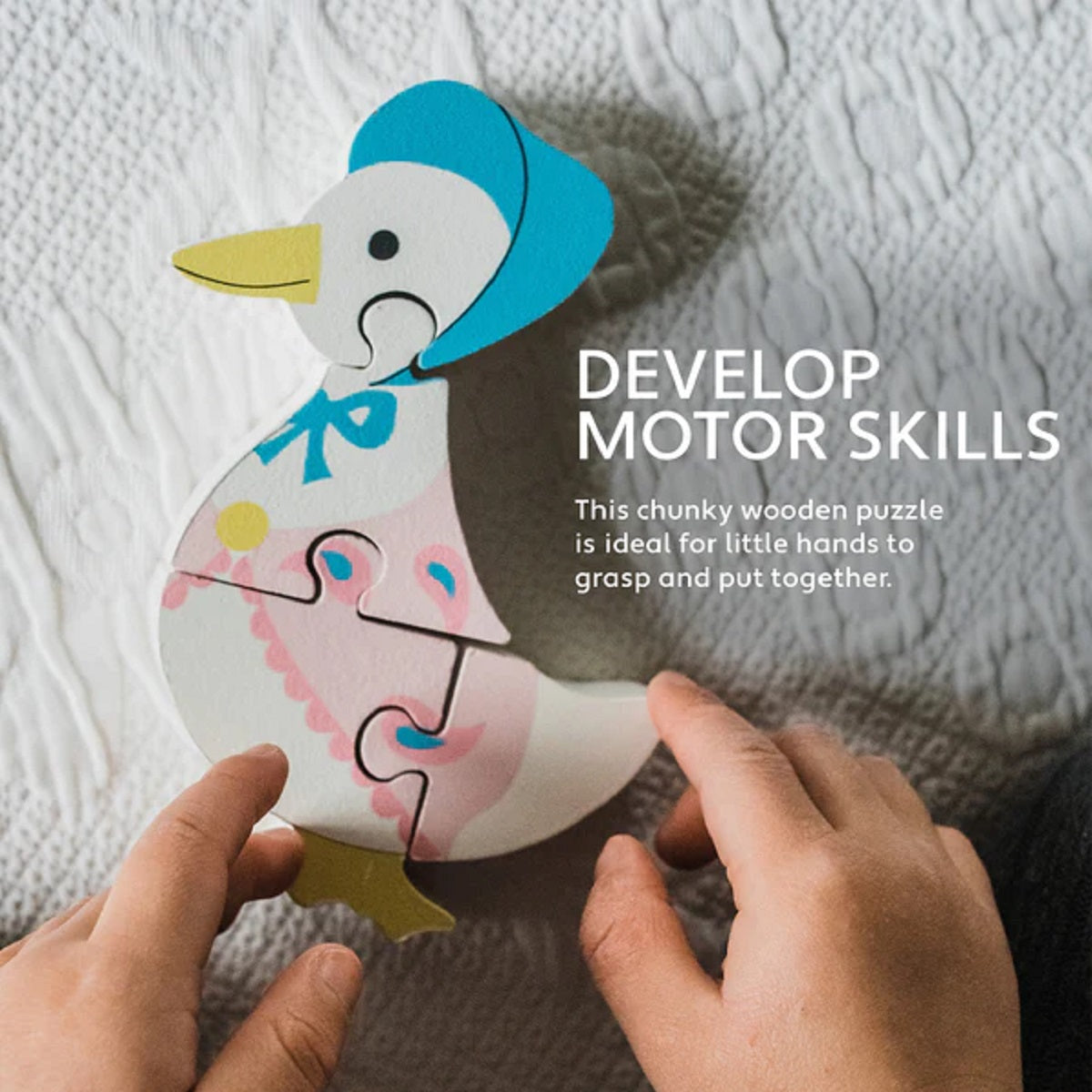 Mini Puzzle in a Bag - Jemima Puddle Duck