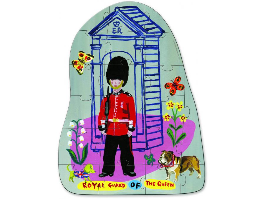 Set of 3 Wooden London Jigsaw Puzzles