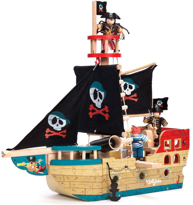 Le Toy Van Jolly Pirate Ship