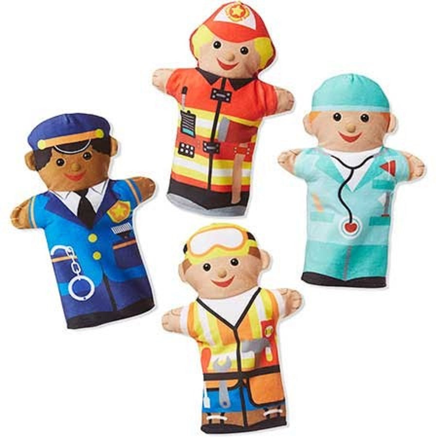 Jolly Helpers Hand Puppets Set 2