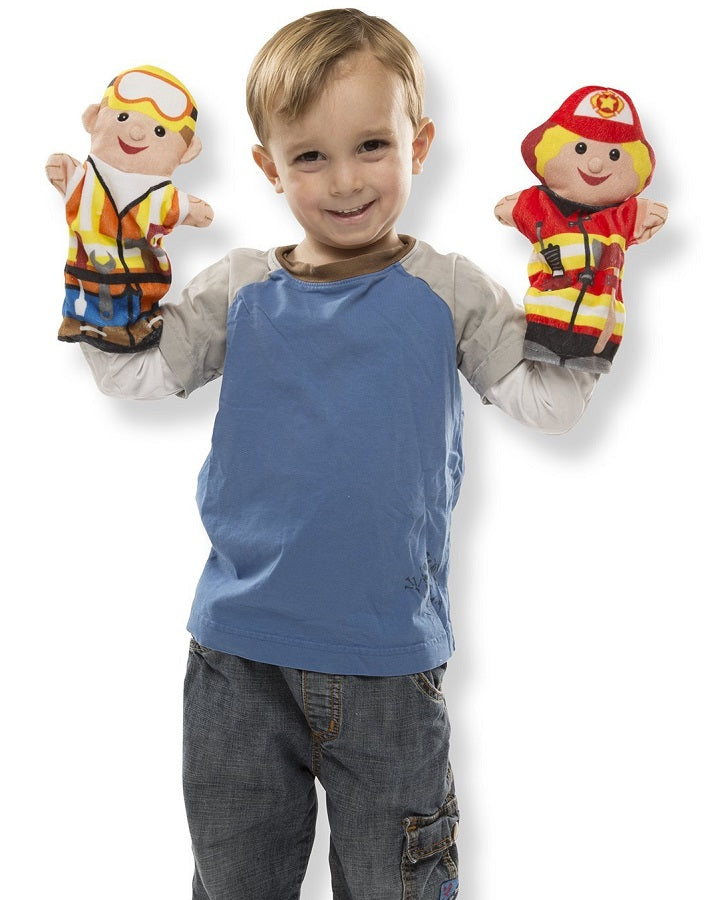 Jolly Helpers Hand Puppets Set 3