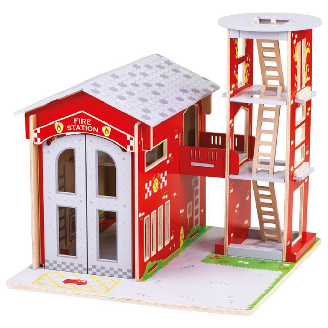 City Fire Station Set