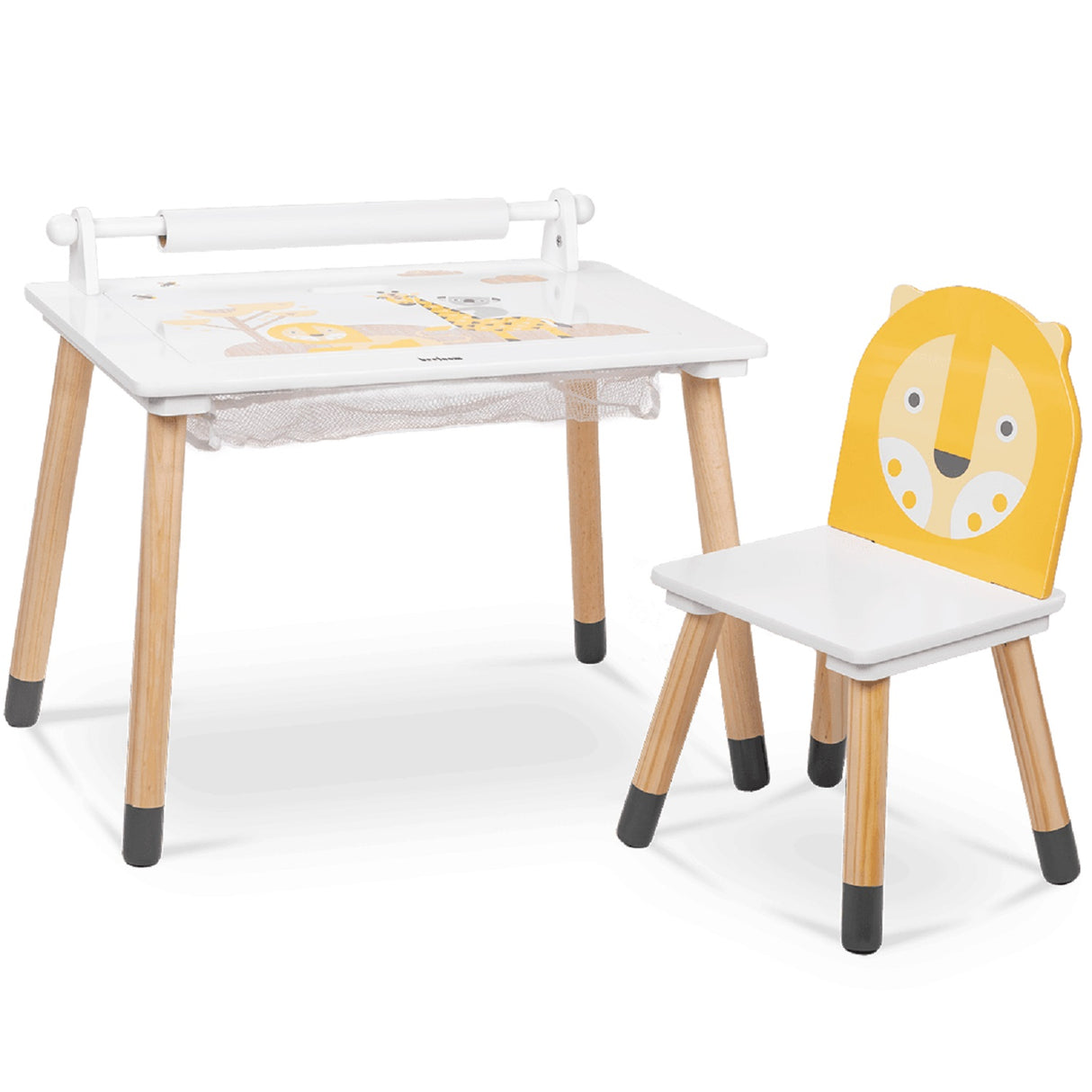 Jungle Drum Desk Craft Table & Chair