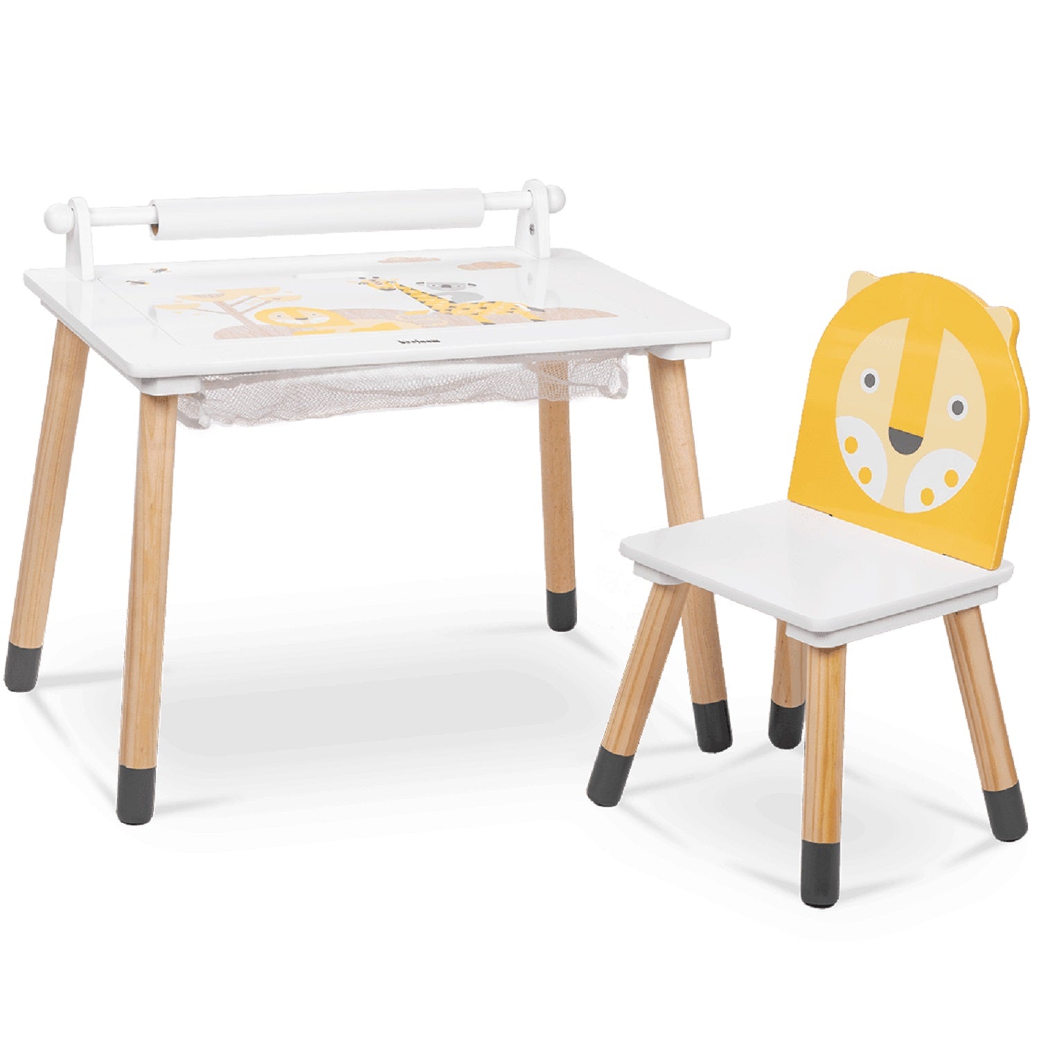 Jungle Drum Desk Craft Table & Chair