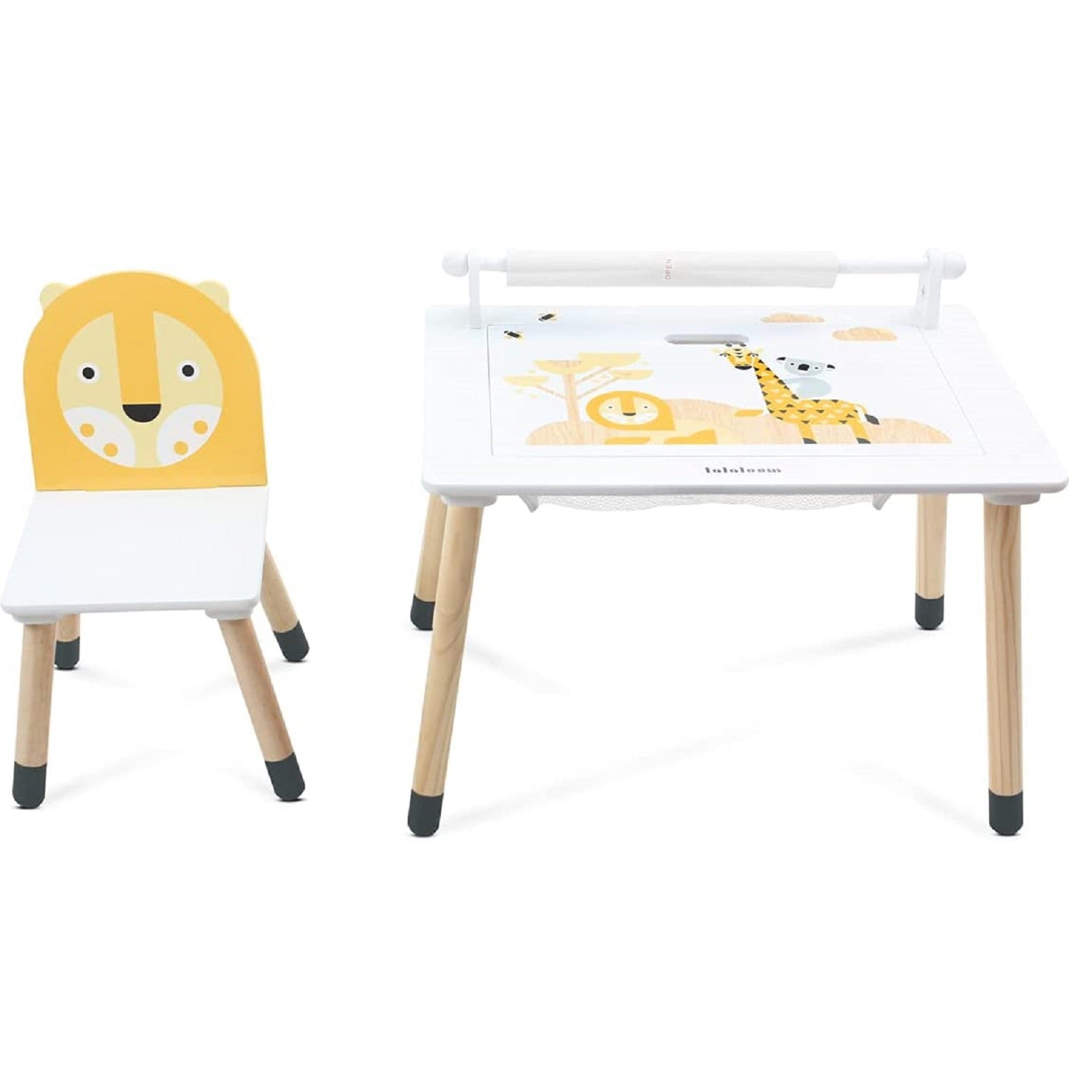 Jungle Drum Desk Craft Table & Chair