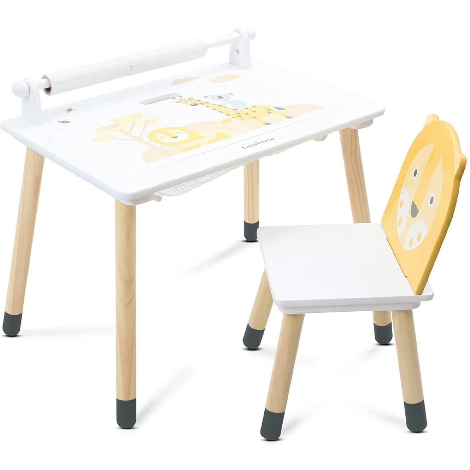 Jungle Drum Desk Craft Table & Chair