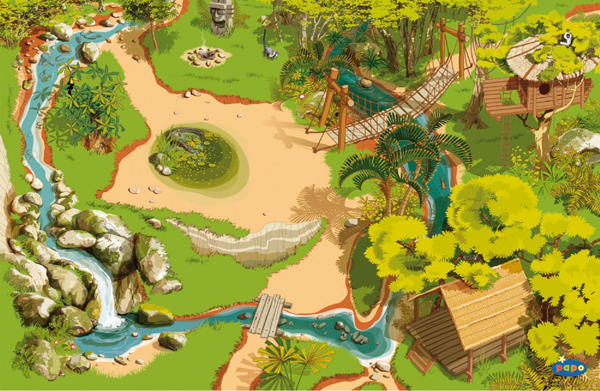 Jungle Play Mat