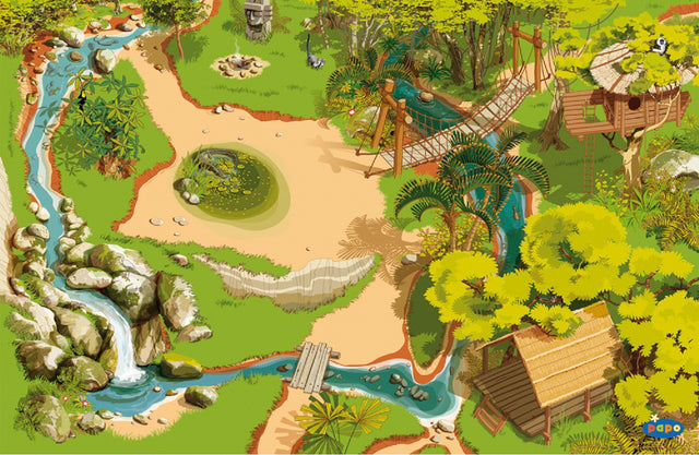 Jungle Play Mat