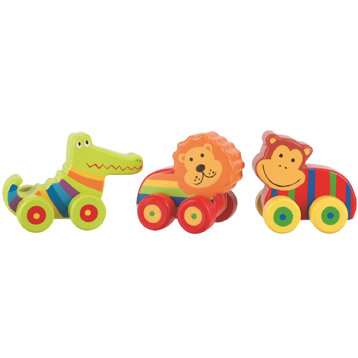 First Jungle Animal Vehicles