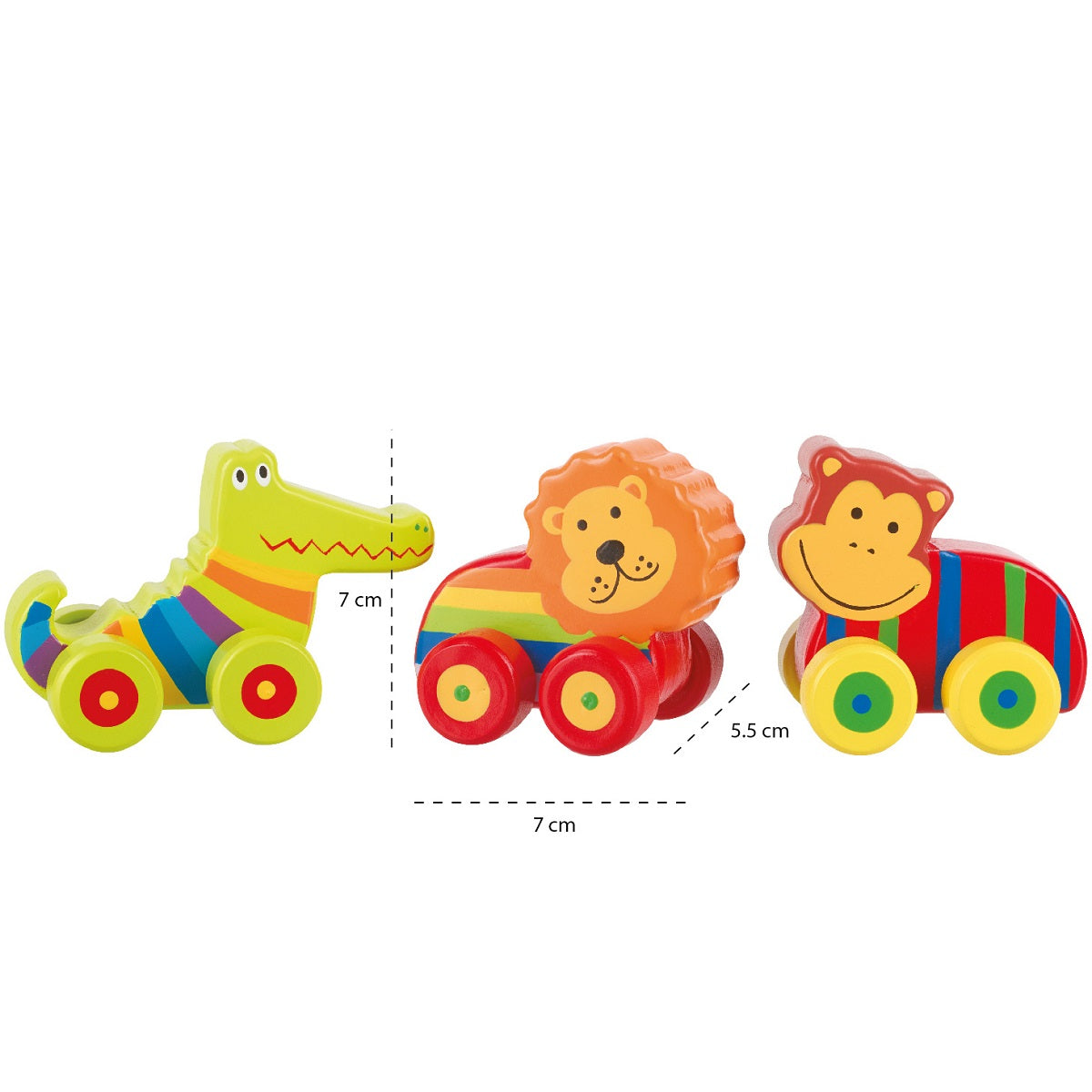 First Jungle Animal Vehicles