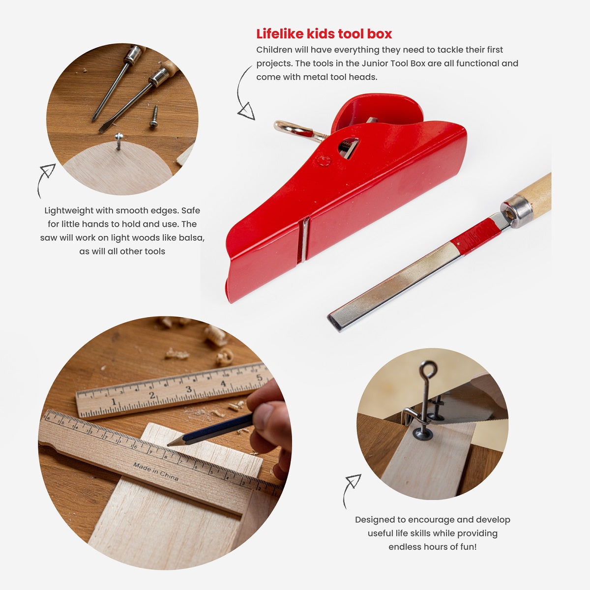 BigJigs Junior Tool Box