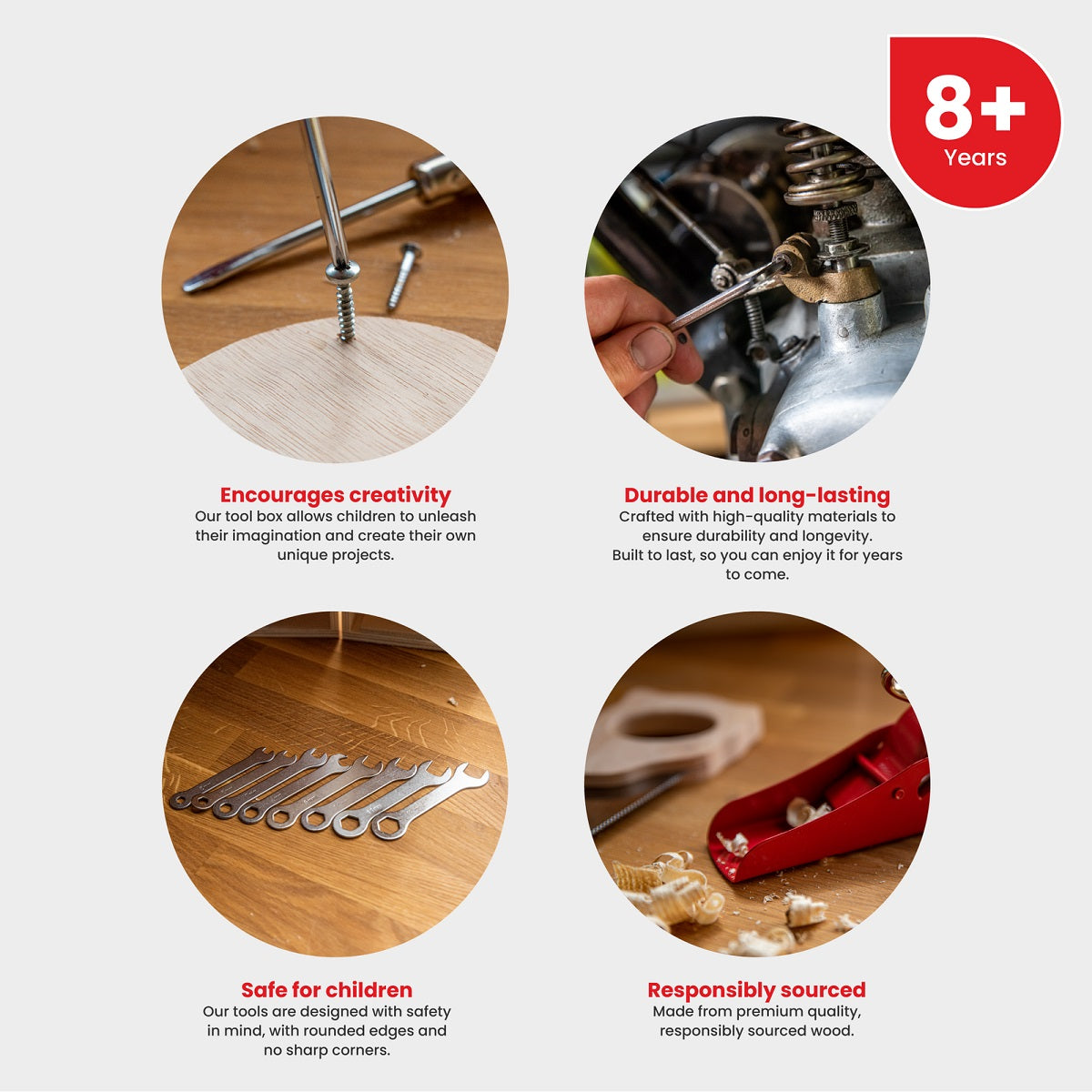 BigJigs Junior Tool Box