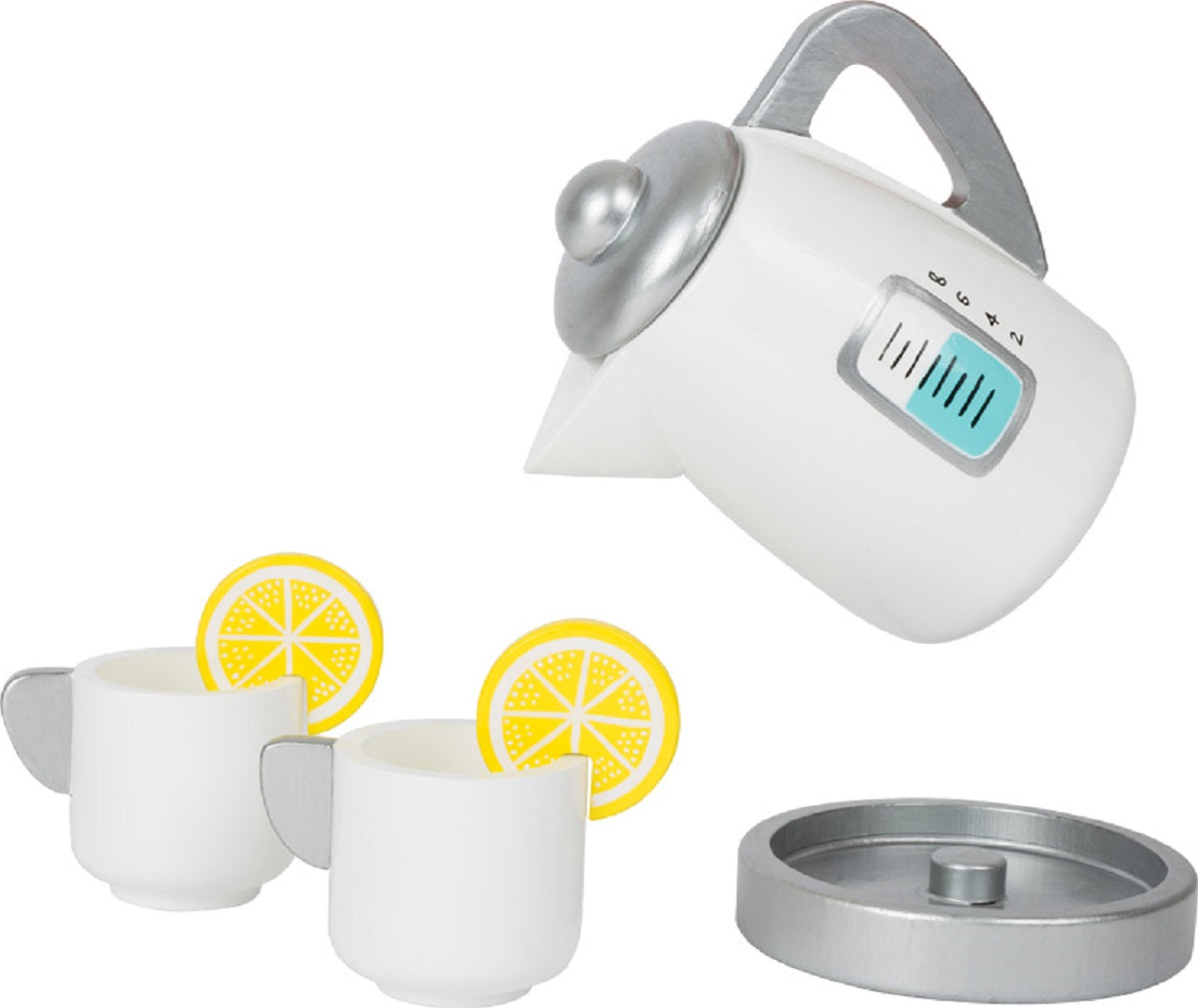 Kettle With Teacups