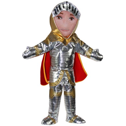 Knight Hand Puppet