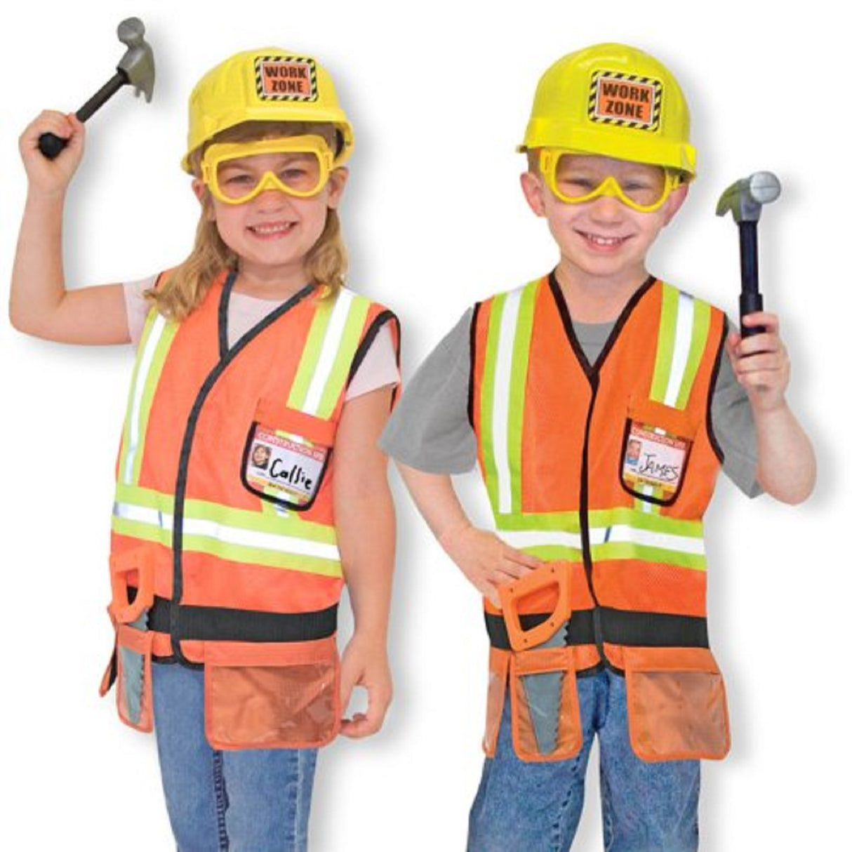 Construction Worker Costume