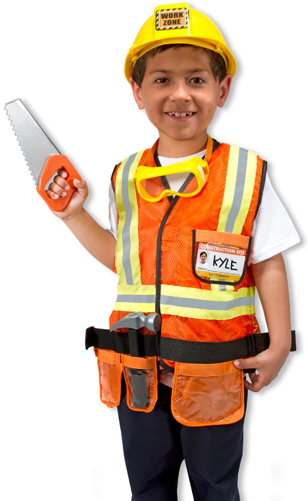 Construction Worker Costume