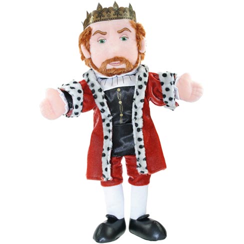 King Hand Puppet