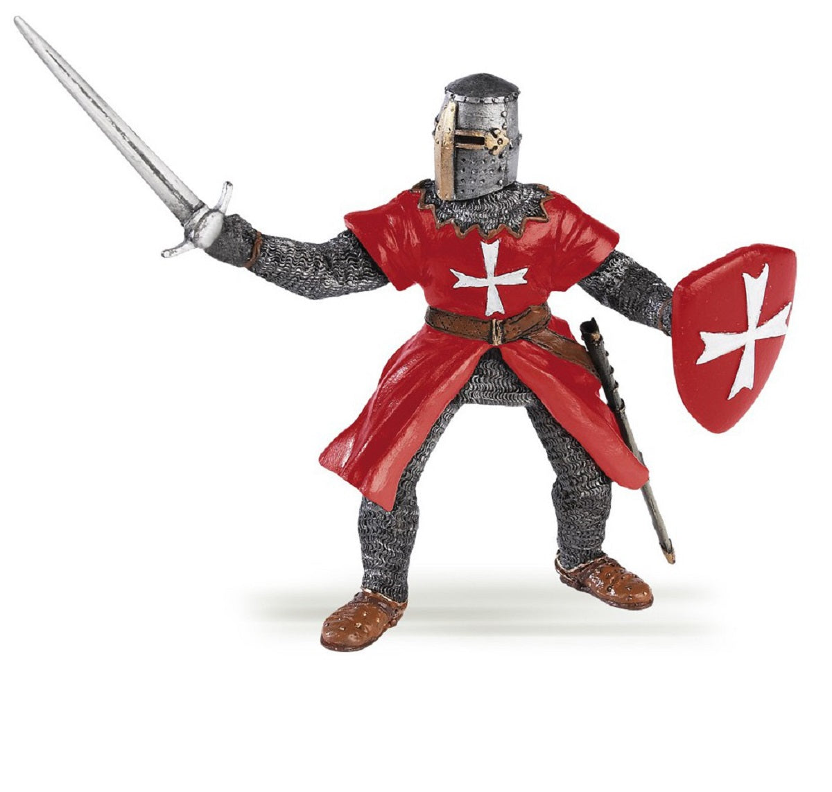 Red Knights 4 Piece Set